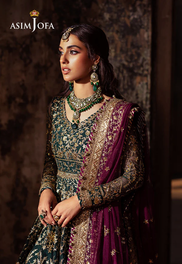 AJKB-10 EMBROIDERED CHIFFON 3 PCS - Image 5