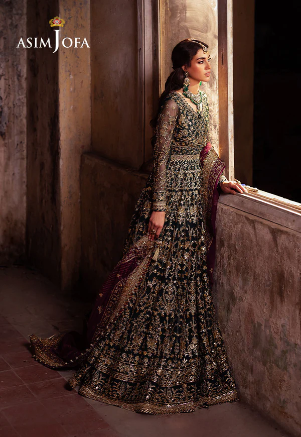 AJKB-10 EMBROIDERED CHIFFON 3 PCS - Image 4