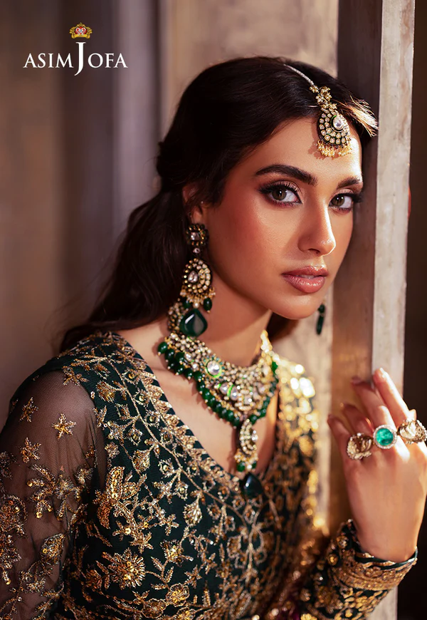 AJKB-10 EMBROIDERED CHIFFON 3 PCS - Image 3