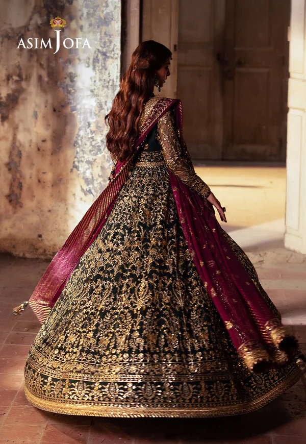 AJKB-10 EMBROIDERED CHIFFON 3 PCS - Image 2